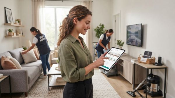 10 raisons d’opter pour des visuels au lieu d’une checklist papier pour l’entretien Airbnb