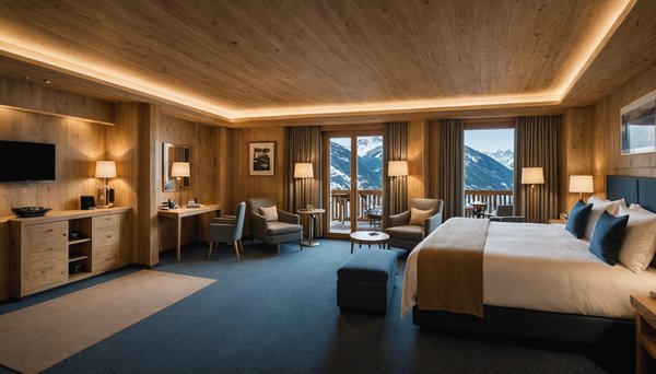 L'hôtel méribel 4 étoiles : votre refuge alpin incontournable